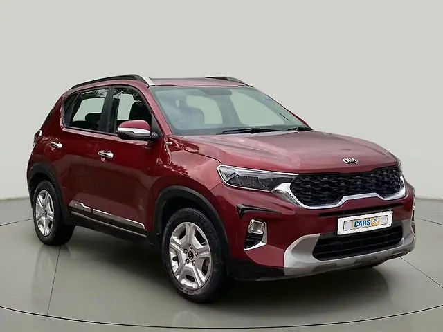 Used 2021 Kia Sonet in Jaipur