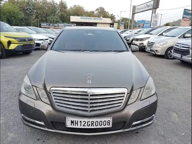 Used 2011 Mercedes-Benz E-Class in Pune