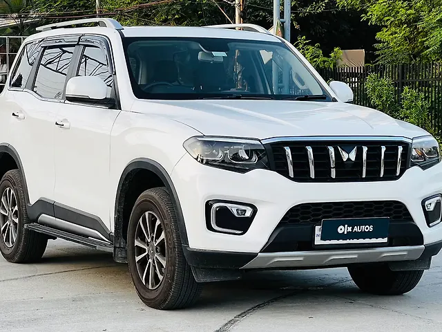 Used 2022 Mahindra Scorpio in Lucknow