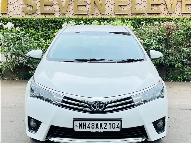 Used 2016 Toyota Corolla Altis in Mumbai