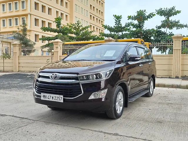 Used 2017 Toyota Innova Crysta in Thane