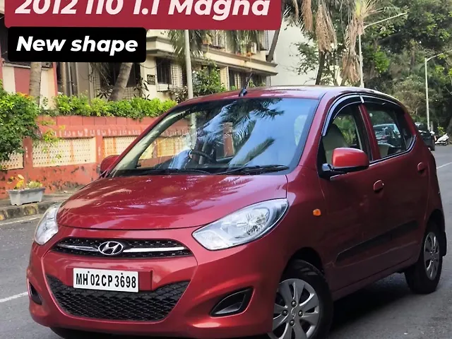 Used 2012 Hyundai i10 in Mumbai