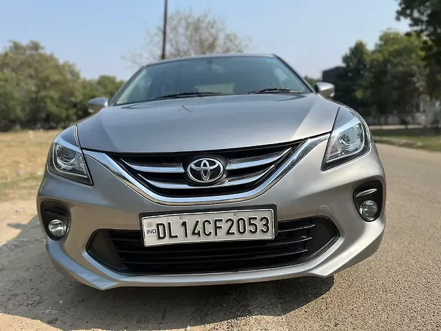 Used 2021 Toyota Glanza in Ghaziabad