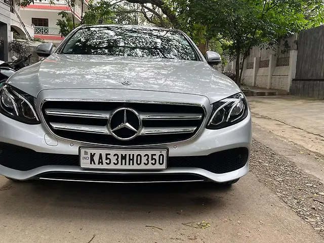 Used 2020 Mercedes-Benz E-Class in Bangalore