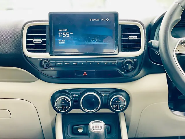 Used Hyundai Venue [2022-2023] SX 1.2 Petrol in Surat