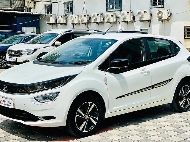 Used Tata Altroz [2020] [2020-2025] XZ iCNG in Surat