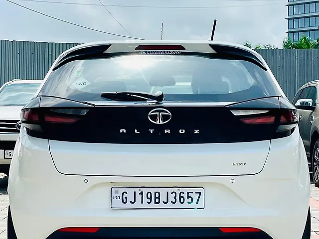 Used Tata Altroz [2020] [2020-2025] XZ iCNG in Surat