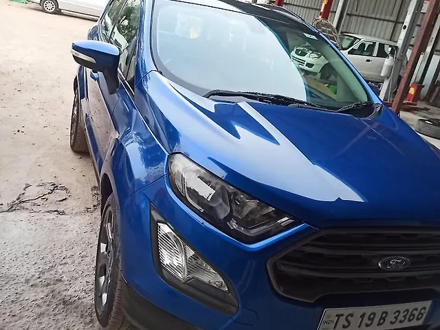 Used 2018 Ford Ecosport in Hyderabad
