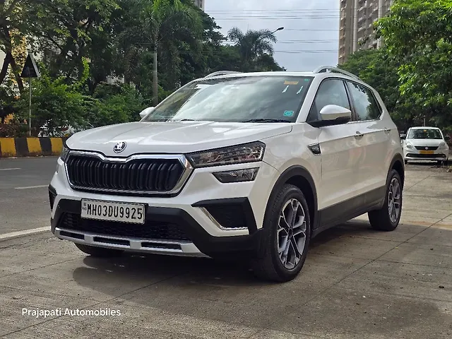Used 2022 Skoda Kushaq in Mumbai