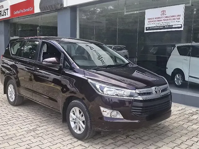 Used Toyota Innova Crysta [2020-2023] GX 2.4 AT 7 STR in Chandigarh