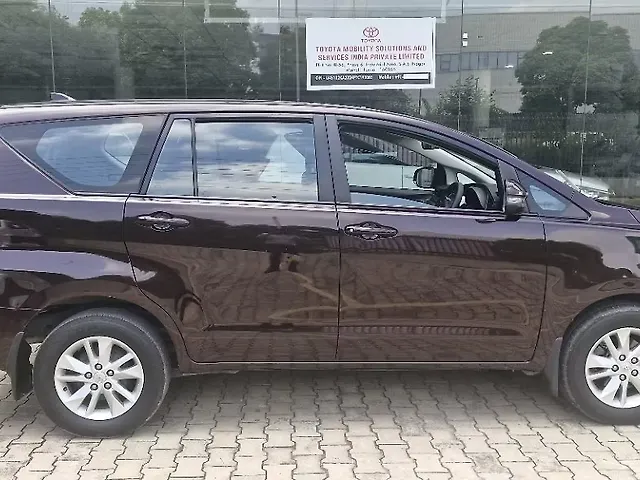 Used Toyota Innova Crysta [2020-2023] GX 2.4 AT 7 STR in Chandigarh