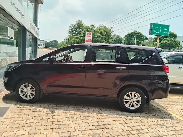 Used Toyota Innova Crysta [2020-2023] GX 2.4 AT 7 STR in Chandigarh