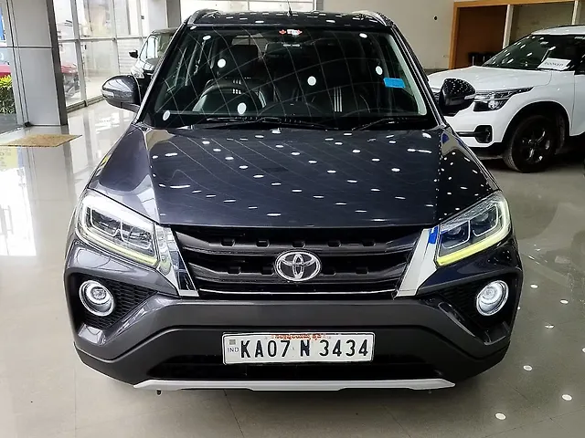 Used 2021 Toyota Urban Cruiser in Bangalore