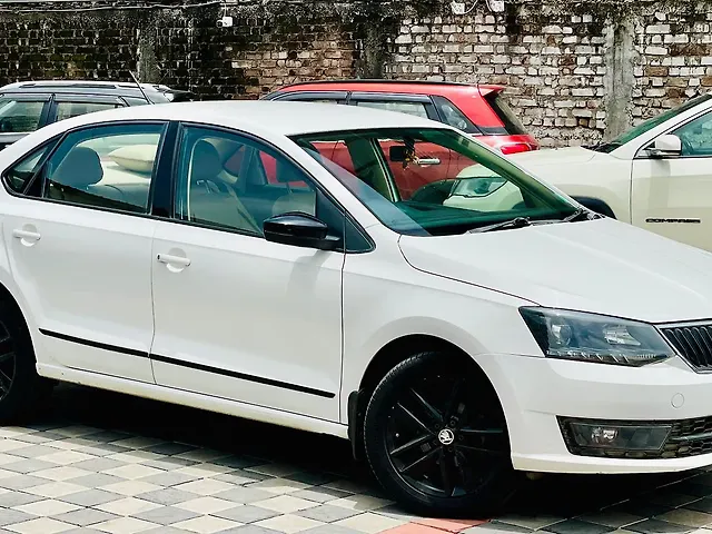 Used Skoda Rapid Style 1.5 TDI AT in Surat