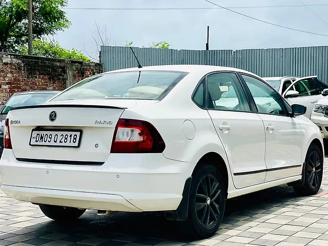 Used Skoda Rapid Style 1.5 TDI AT in Surat