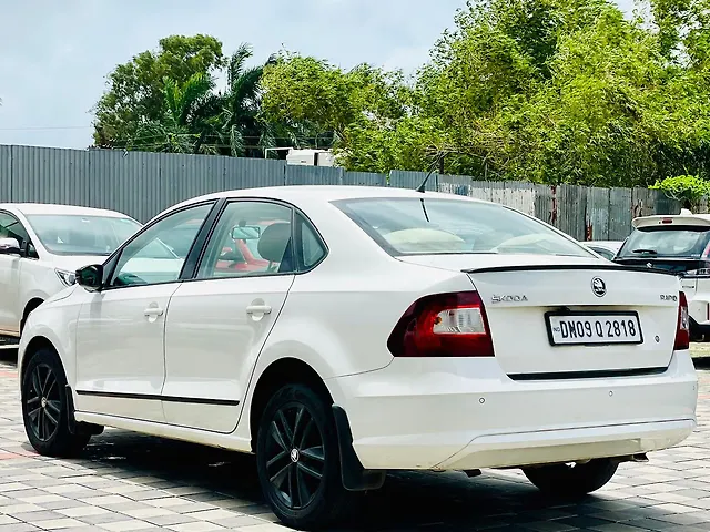 Used Skoda Rapid Style 1.5 TDI AT in Surat