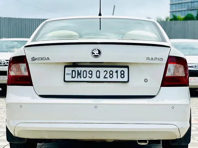 Used Skoda Rapid Style 1.5 TDI AT in Surat