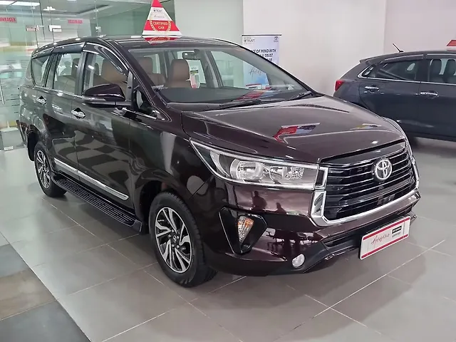 Used Toyota Innova Crysta [2020-2023] GX 2.4 AT 7 STR in Chandigarh