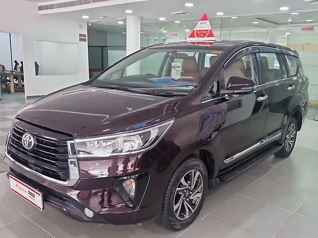 Used Toyota Innova Crysta [2020-2023] GX 2.4 AT 7 STR in Chandigarh