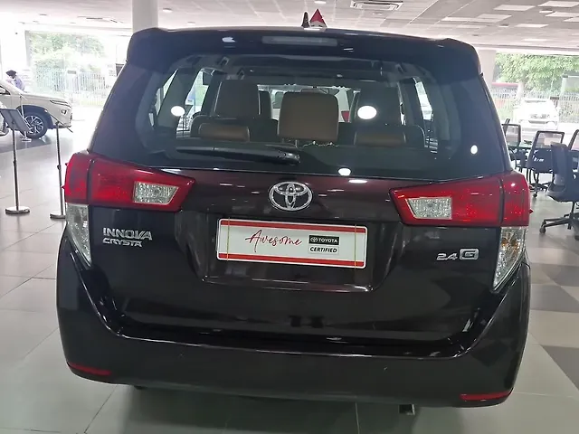Used Toyota Innova Crysta [2020-2023] GX 2.4 AT 7 STR in Chandigarh