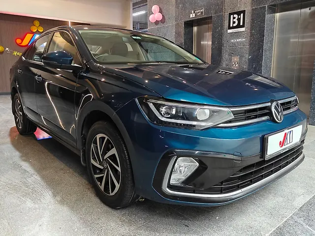 Used 2023 Volkswagen Virtus in Ahmedabad