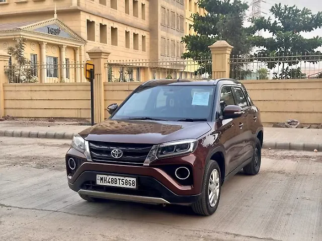 Used 2020 Toyota Urban Cruiser in Thane