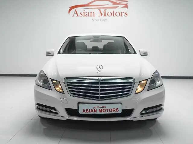 Used 2012 Mercedes-Benz E-Class in Hyderabad