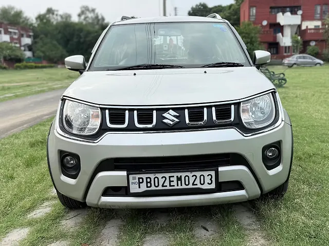 Used 2022 Maruti Suzuki Ignis in Mohali