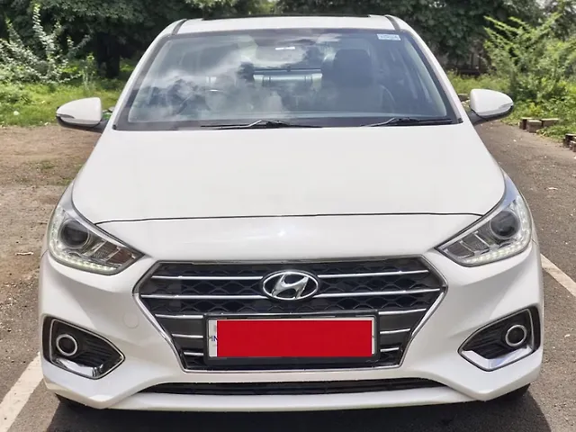 Used 2017 Hyundai Verna in Pune