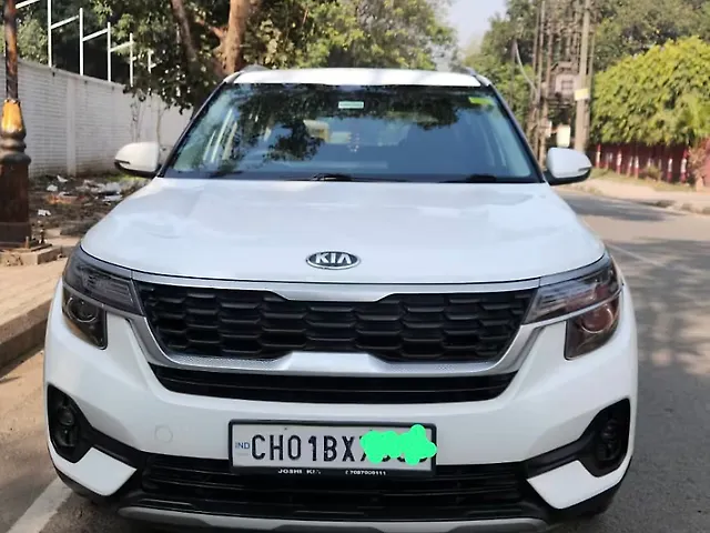 Used 2019 Kia Seltos in Mohali