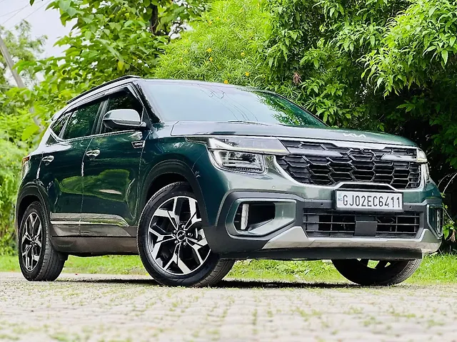 Used 2023 Kia Seltos in Ahmedabad
