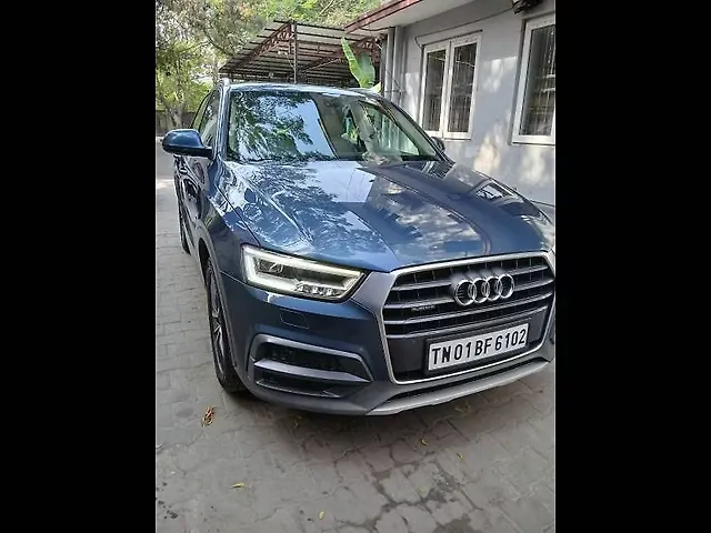 Used Audi Q3 [2017-2020] 35 TDI quattro Premium Plus in Chennai