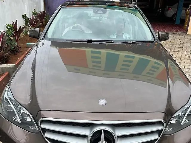 Used 2016 Mercedes-Benz E-Class in Coimbatore