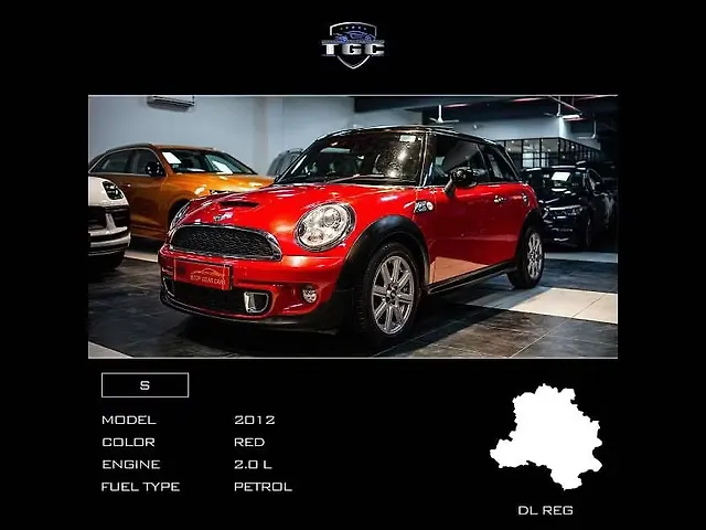 Used 2012 MINI Cooper in Delhi