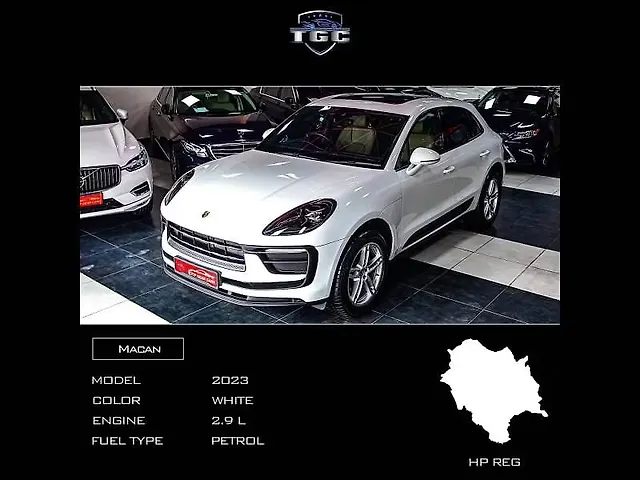 Used 2023 Porsche Macan in Delhi