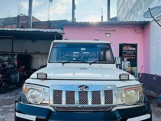 Used 2016 Mahindra Bolero in Lucknow