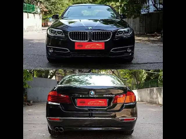 Used BMW 5 Series [2013-2017] 520d Prestige in Delhi