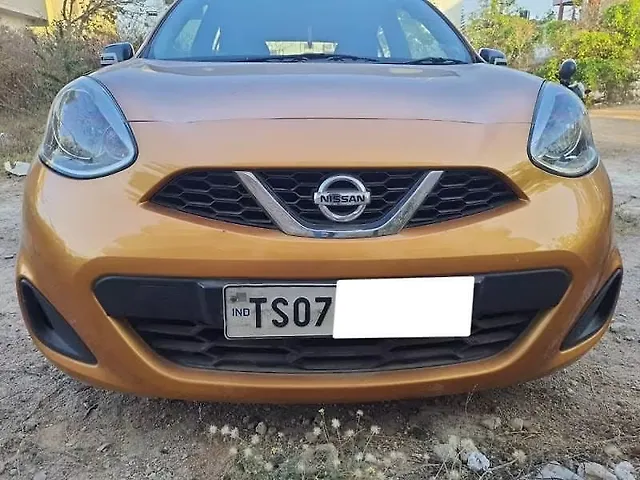 Used 2017 Nissan Micra in Hyderabad