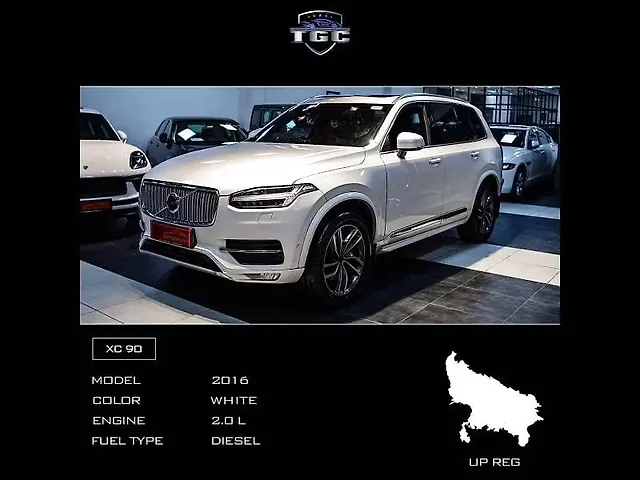 Used 2016 Volvo XC90 in Delhi