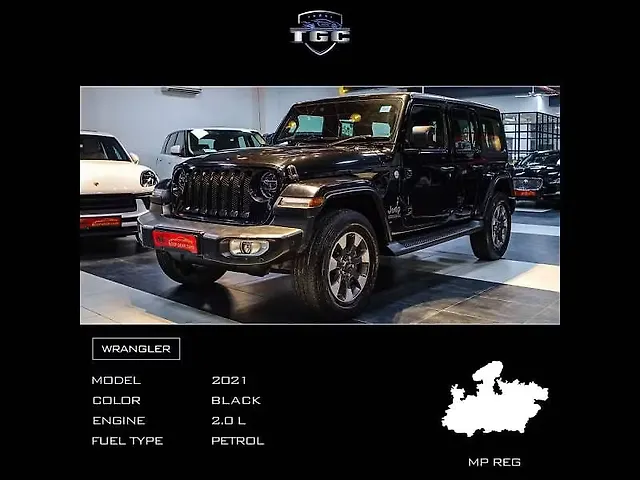Used 2021 Jeep Wrangler in Delhi