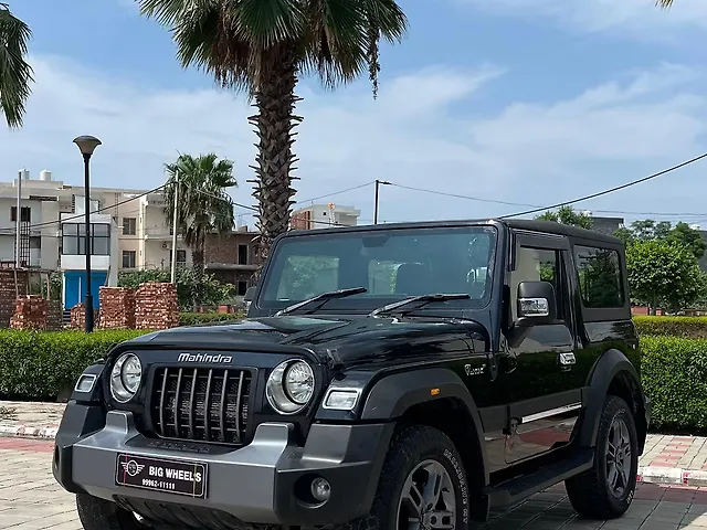 Used 2021 Mahindra Thar in Karnal