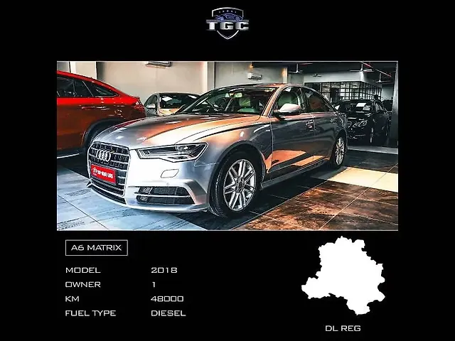 Used 2018 Audi A6 in Delhi