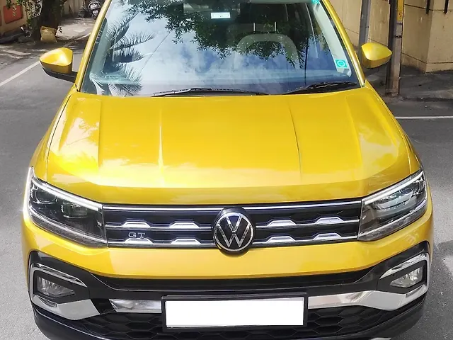 Used 2021 Volkswagen Taigun in Bangalore