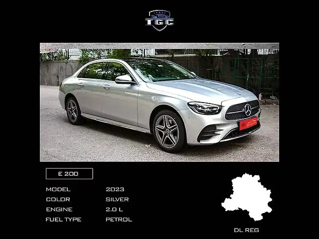 Used 2023 Mercedes-Benz E-Class in Delhi