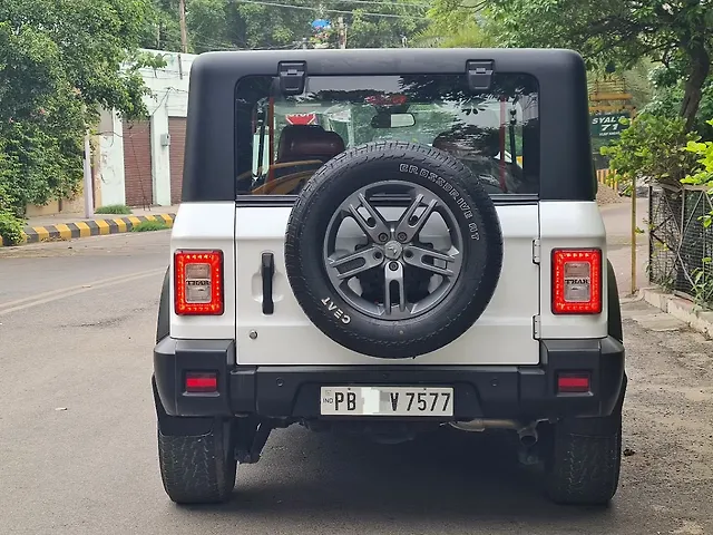 Used Mahindra Thar LX Hard Top Diesel MT in Jalandhar