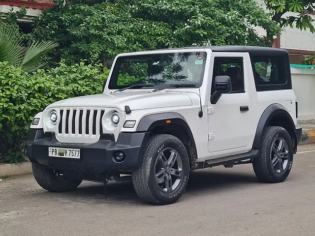 Used Mahindra Thar LX Hard Top Diesel MT in Jalandhar