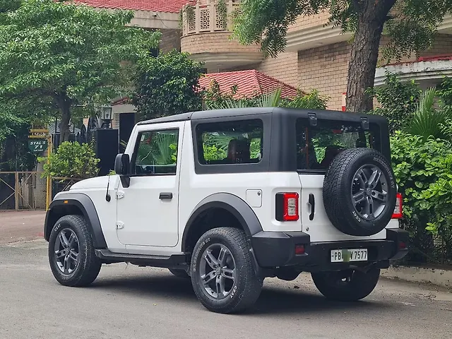 Used Mahindra Thar LX Hard Top Diesel MT in Jalandhar