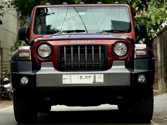 Used 2022 Mahindra Thar in Chennai