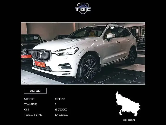 Used 2019 Volvo XC60 in Delhi