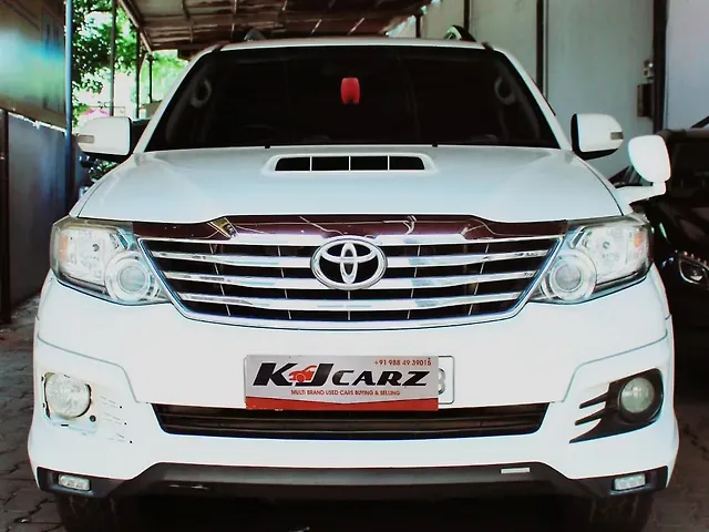 Used 2016 Toyota Fortuner in Chennai